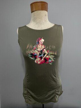 Parasuco sleeveless top